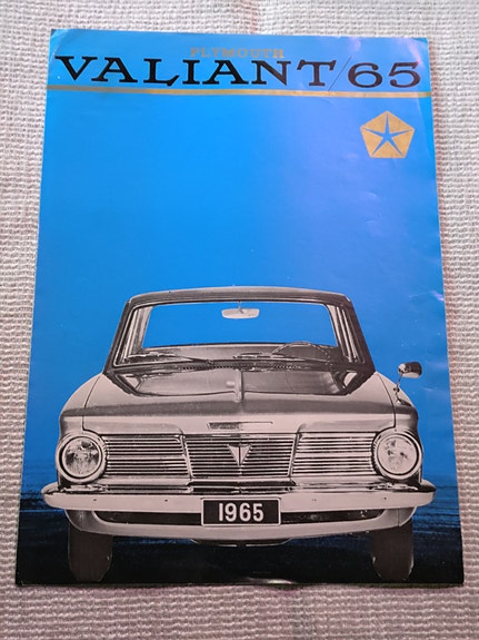 Plymouth Valiant myyntiesite