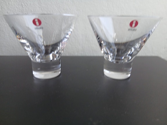 Iittala Aarne 2kpl lasit