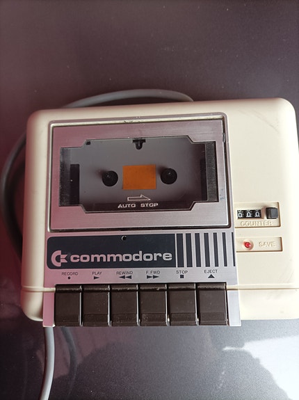 Commodore Datasette kasettiasema