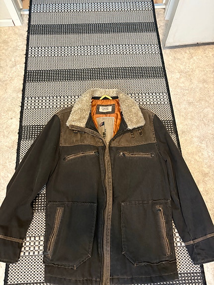 Camel active vintage takki