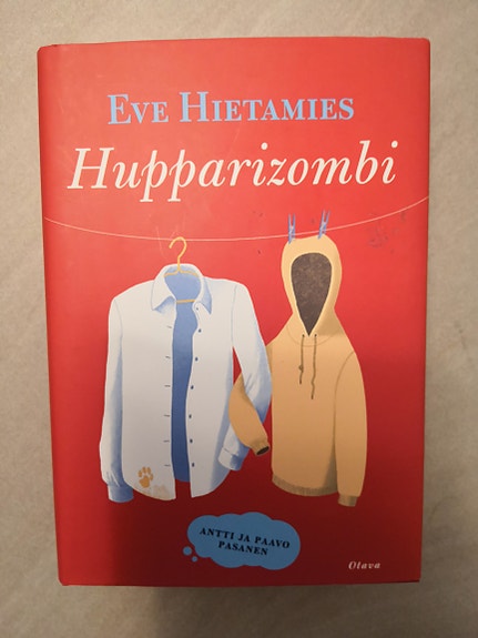 Eve Hietamies Hupparizombi kirja