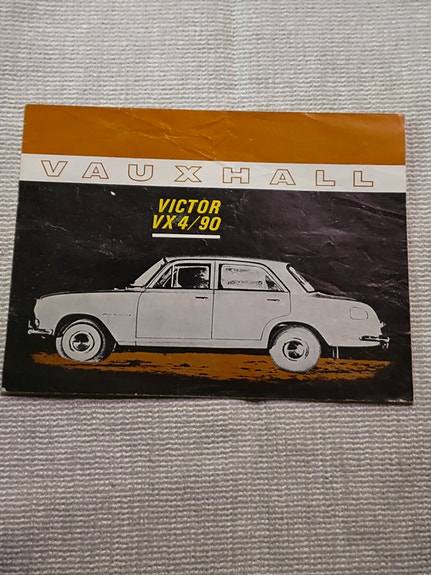 Vauxhall Victor myyntiesite
