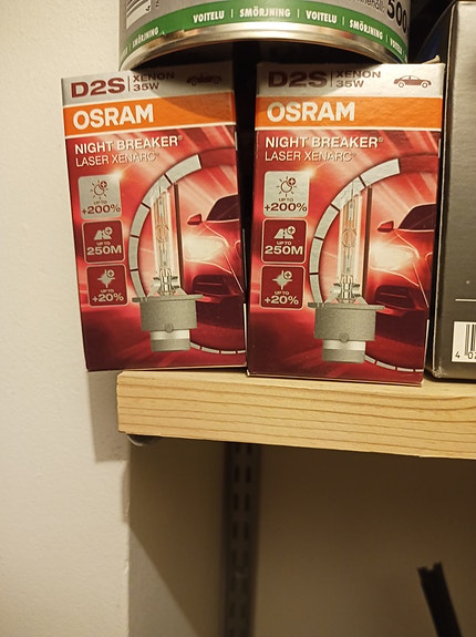 D2S Osram Night Breaker Xenon polttimot