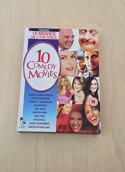 10 Comedy Movies box