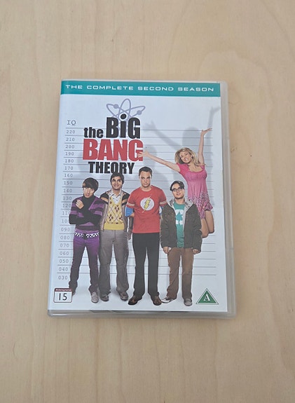 The Big Bang Theory kausi 2