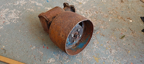 Ford traktorin remmisiiva