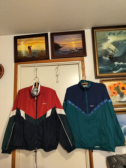 Vintage tuulitakki xl, vintage tuulitakki xl -xxl