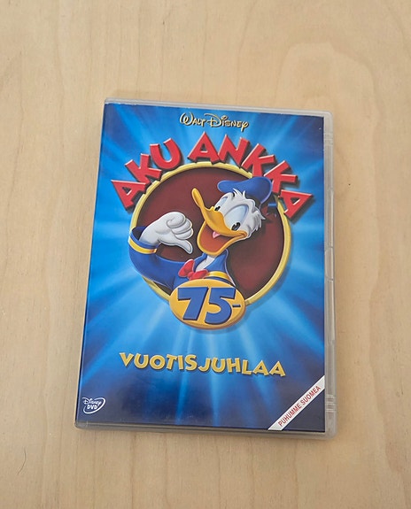 Aku Ankka 75-vuotisjuhla