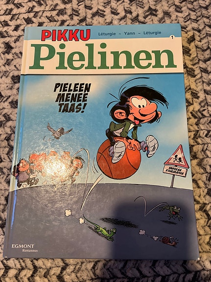 Pikku Pielinen - Pieleen menee taas! sarjakuva-albumi