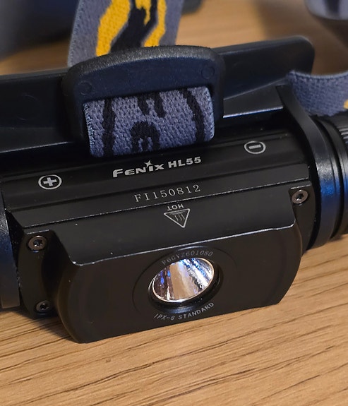 Fenix HL55 -otsalamppu