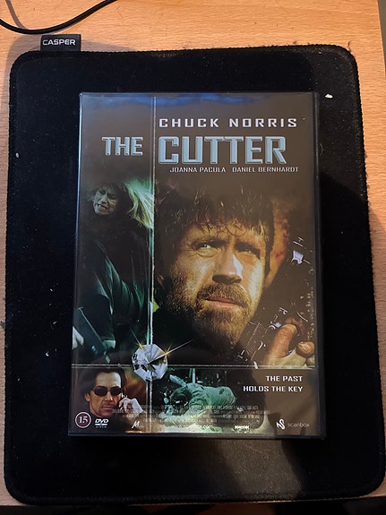 Chuck Norris: "The Cutter", DVD-elokuva