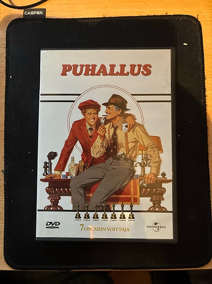 Paul Newman, Robert Redford: "Puhallus", seitsemän Oscarin voittaja