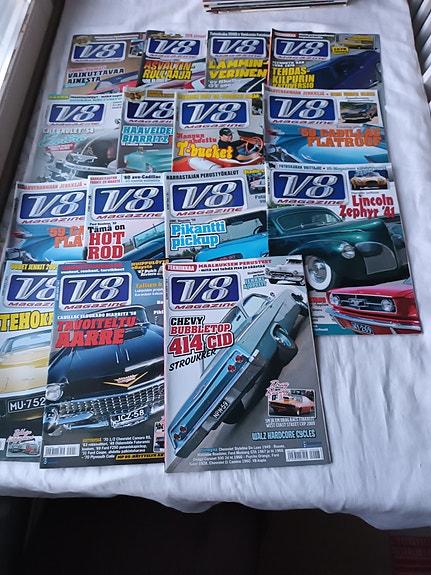 V8 lehdet