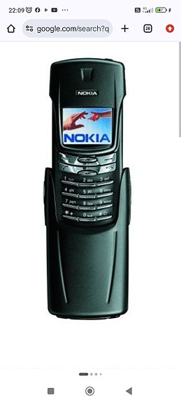 Ostan nokia 8910i dual band.