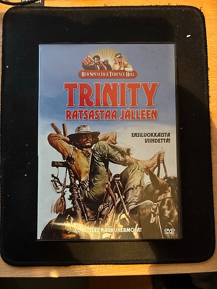Terence Hill, Bud Spencer: "Trinity ratsastaa jälleen", DVD-elokuva