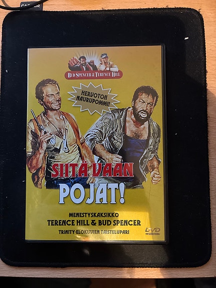 Terence Hill, Bud Spencer: "Siitä vaan pojat!"