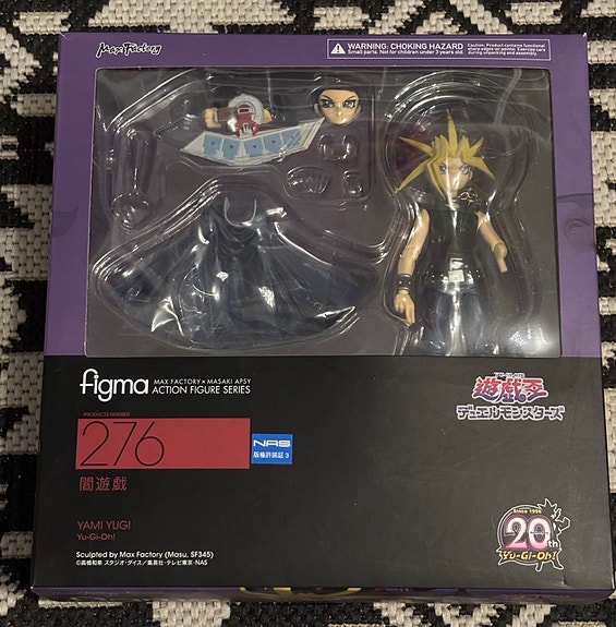 Figma 276 Yu-Gi-Oh! Yami Yugi - Anime Action Figure