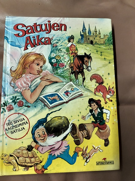 Satujen aika kirja