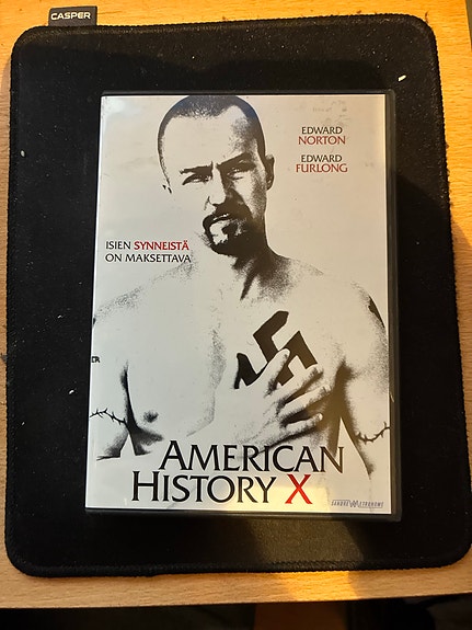 Edward Norton: "American History X", DVD-elokuva