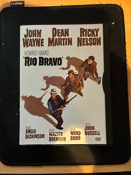 John Wayne: "Rio Bravo", DVD-elokuva