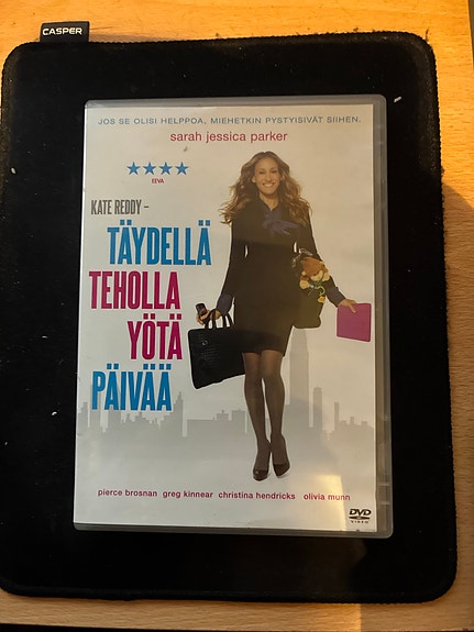 Täydellä teholla yötä päivää, DVD-elokuva
