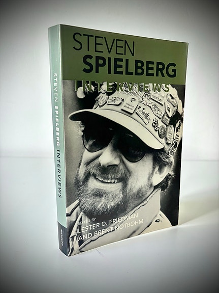 Steven Spielberg Interviews kirja