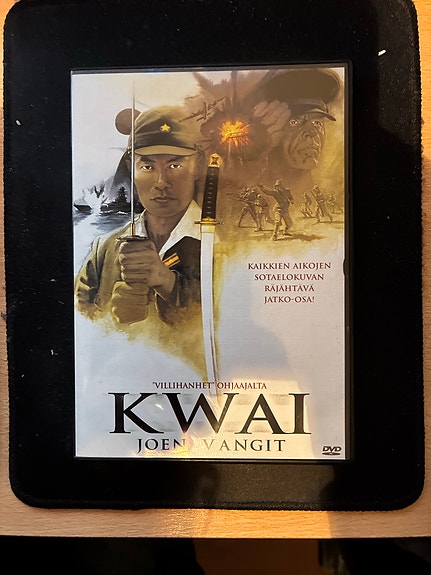 Kwai – Joen vangit, DVD-elokuva