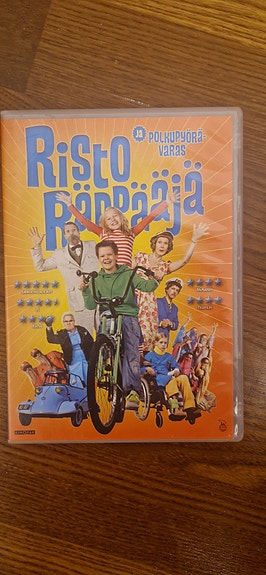 Risto Räppääjä Dvd