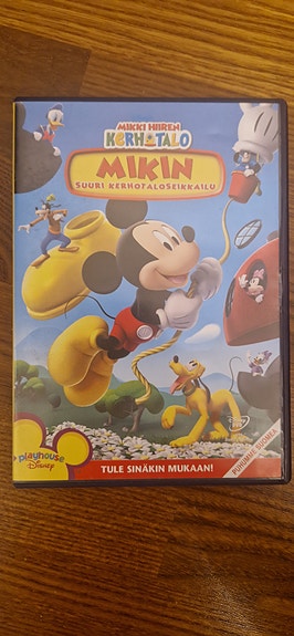 Mikin kerhotalo dvd