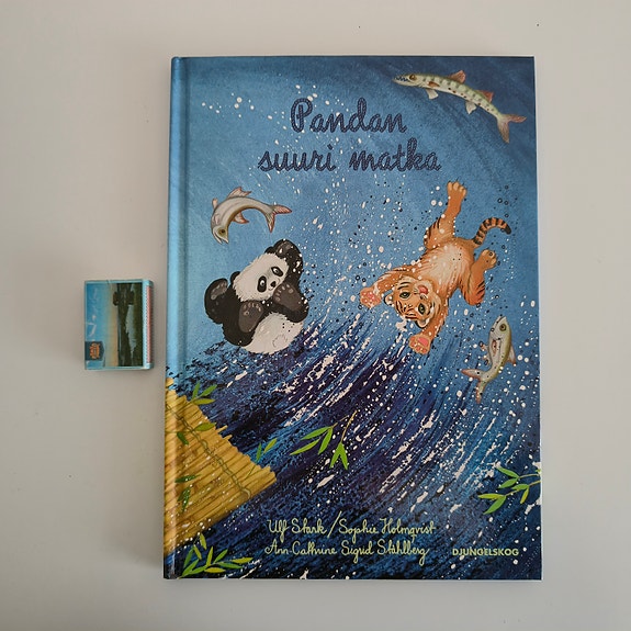 Pandan suuri matka kirja