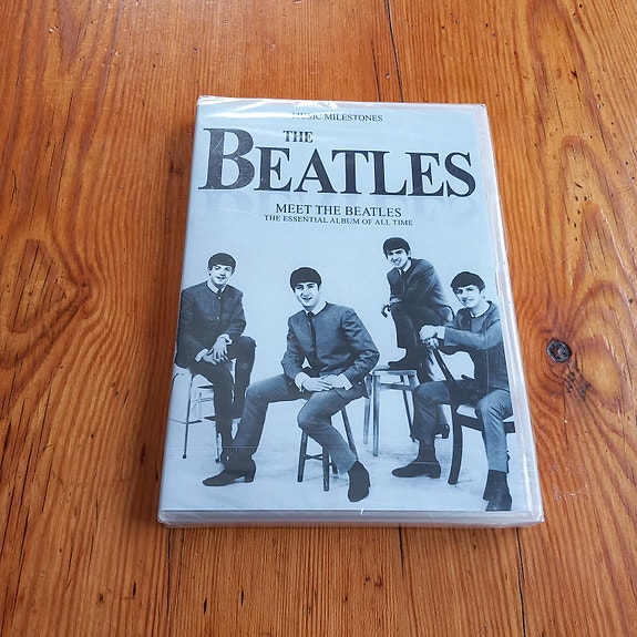 The Beatles - Meet The Beatles - Music Milestones - DVD