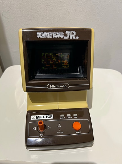 Nintendo Donkey Kong Jr. Tabletop -pelikonsoli