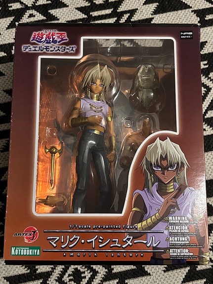 Kotobukiya Yu-Gi-Oh! Marik Ishtar -figuuri