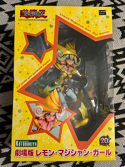 Kotobukiya Yu-Gi-Oh Lemon Magician Girl 1/7 figuuri