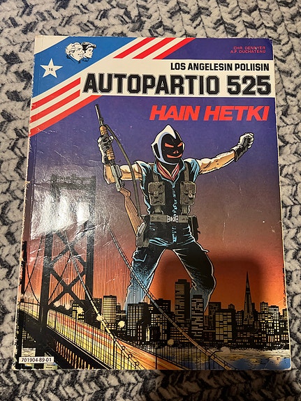 Autopartio 525 – Hain hetki 16