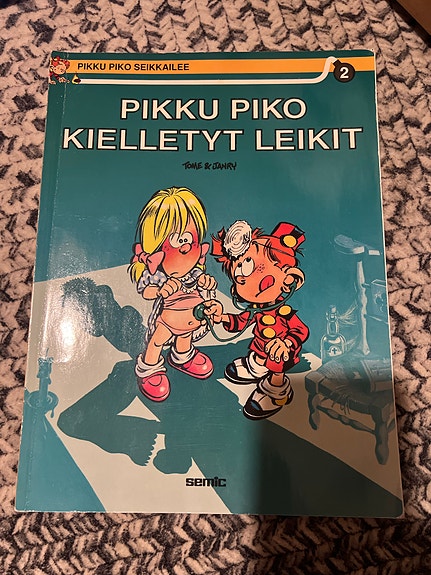 Pikku Piko – Kielletyt leikit sarjakuva-albumi
