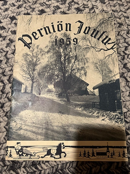 Perniön Joulu 1959 lehti