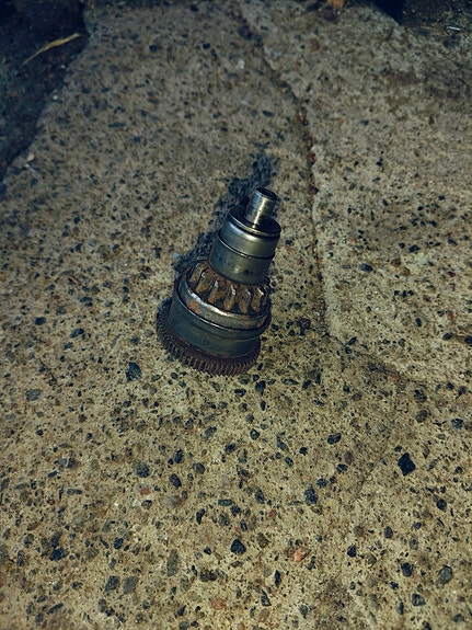 Skootterin bendix