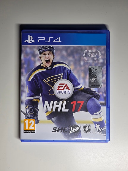 PS4 EA Sports NHL 17 peli