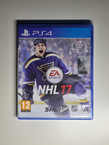 PS4 NHL 17 -peli