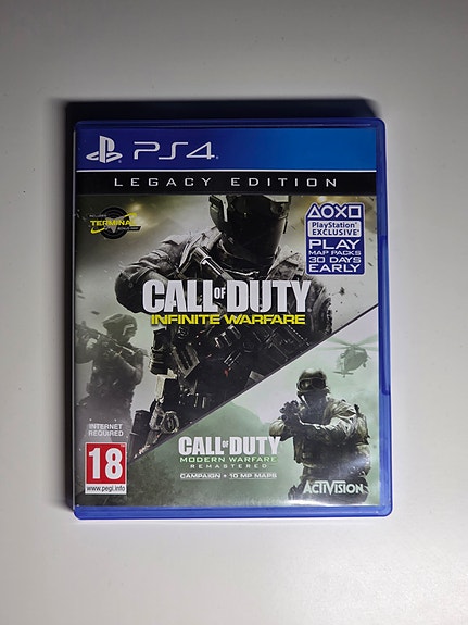 Playstation 4 Call of Duty Infinite Warfare