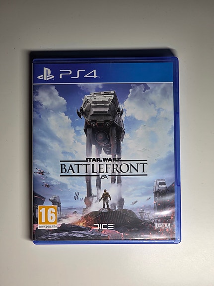 Playstation 4 Star Wars Battlefront
