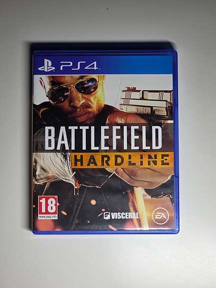 Battlefield Hardline PS4 peli