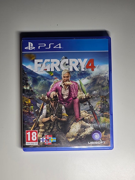 Far Cry 4 PS4-peli