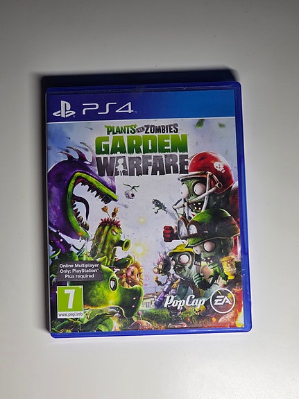 Plants vs Zombies Garden Warfare PS4 peli