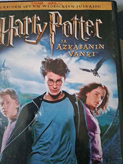 Harry Potter ja Azkabanin vanki DVD-elokuva
