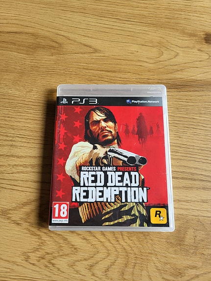 Red Dead Redemption CiB PS3