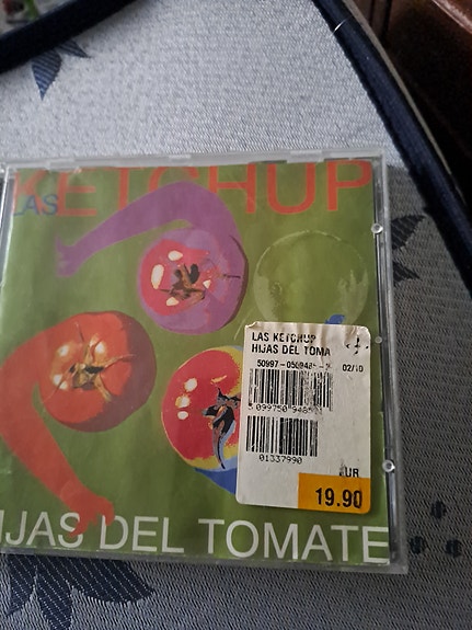 Las Ketchup – Hijas del Tomate CD-albumi
