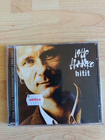 Ismo Alanko – Hitit CD