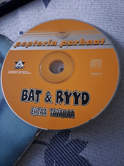 Bat & Ryyd – Ehtaa tavaraa CD-levy